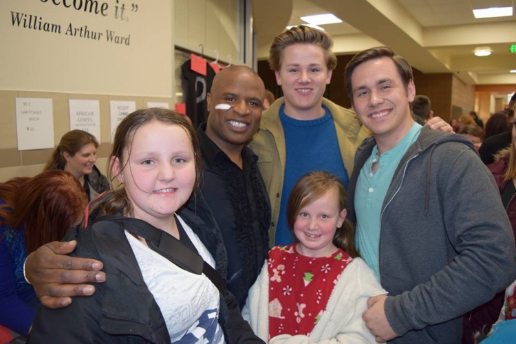 Alex Boye in Concert at Frontier Middle School The Crossroads Journal